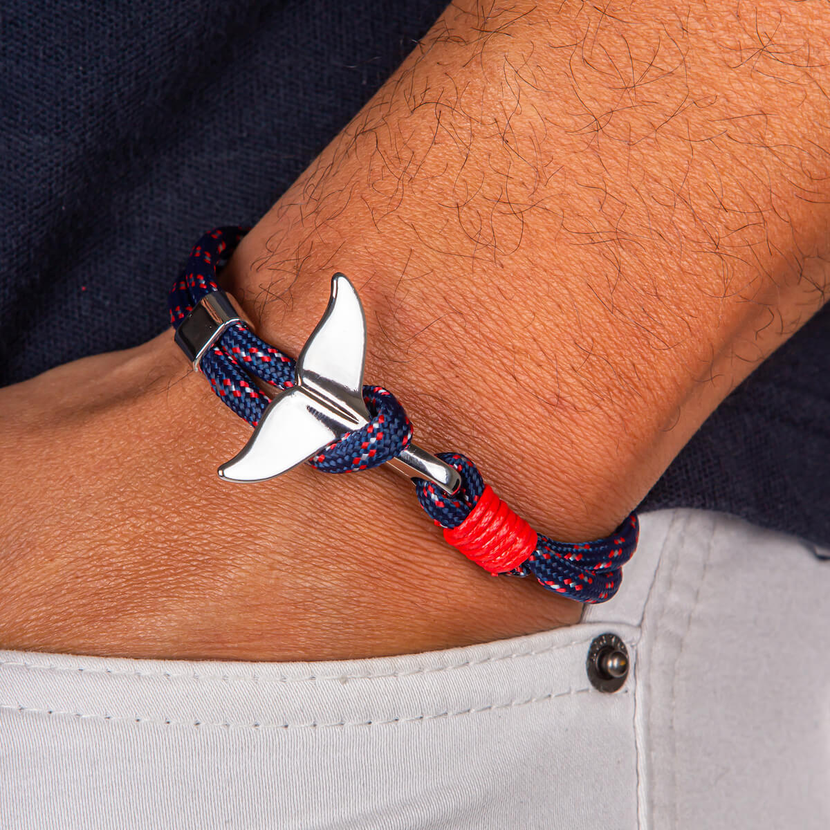 Pulsera cola de ballena - Turín