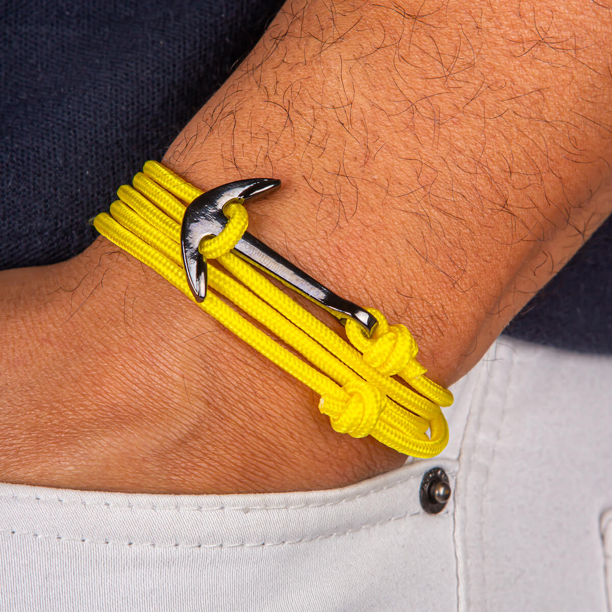 Pulsera de ancla - Bari