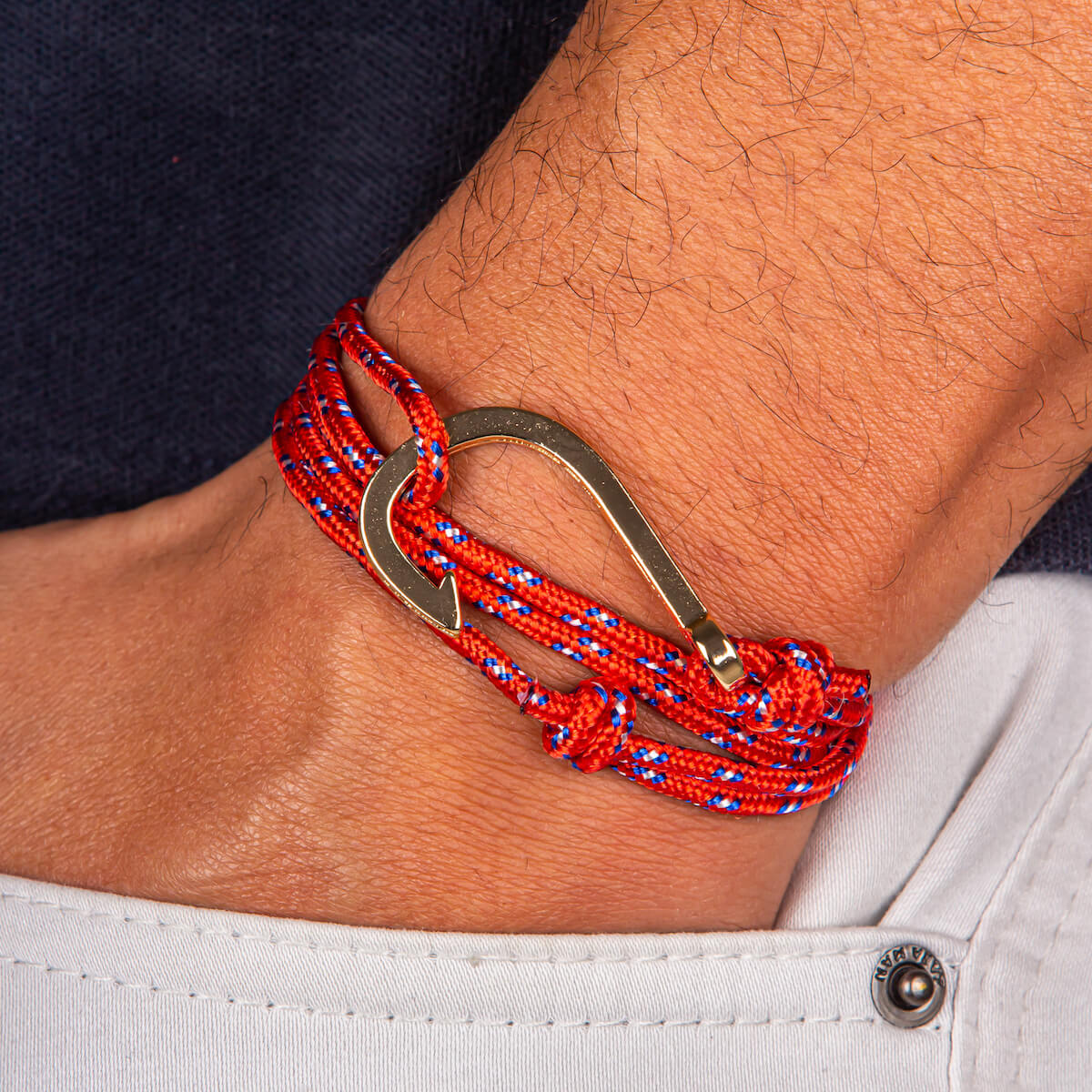 Pulsera de anzuelo - Alessandria