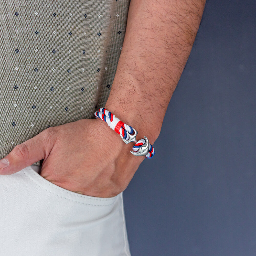 Pulsera de ancla - Rávena