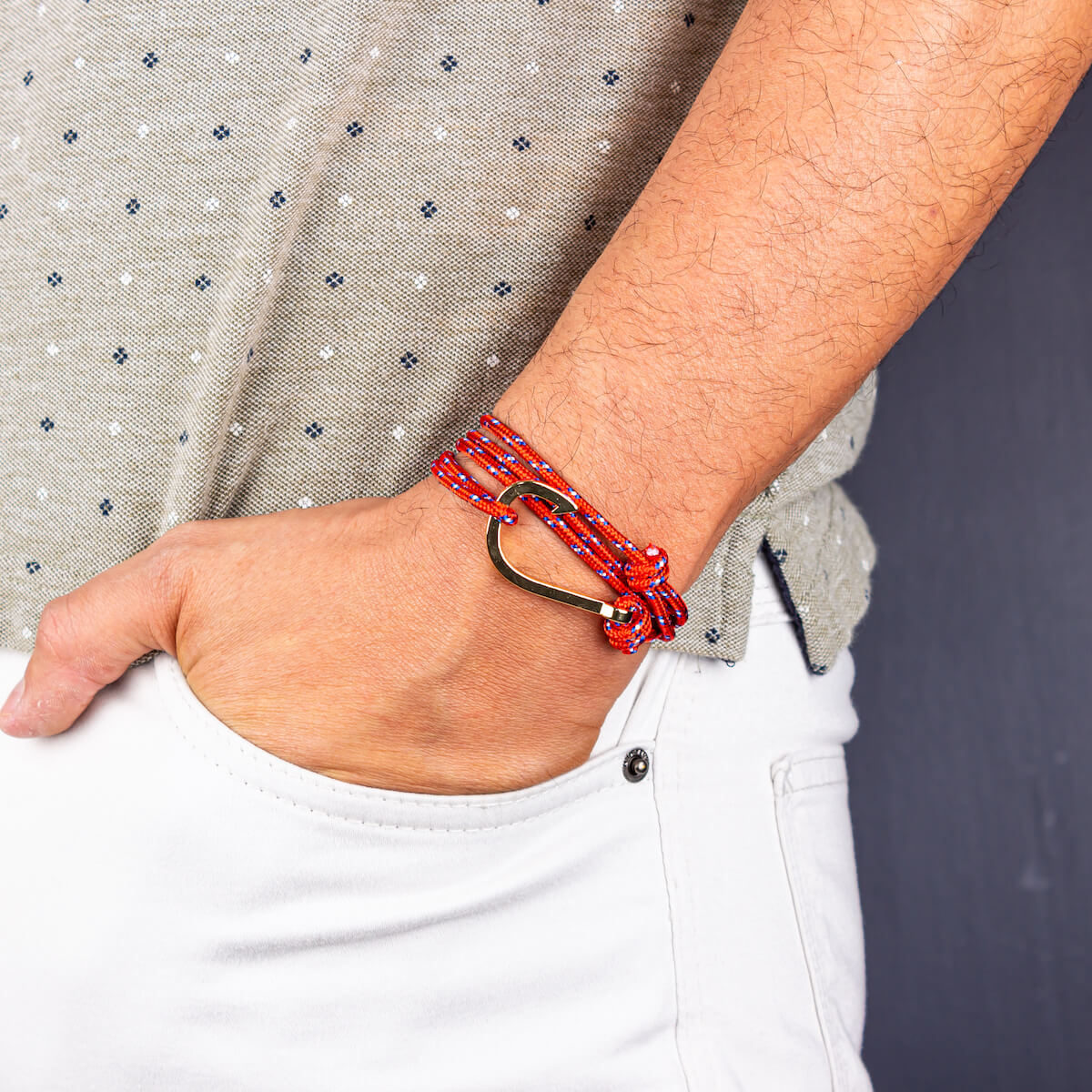Pulsera de anzuelo - Alessandria