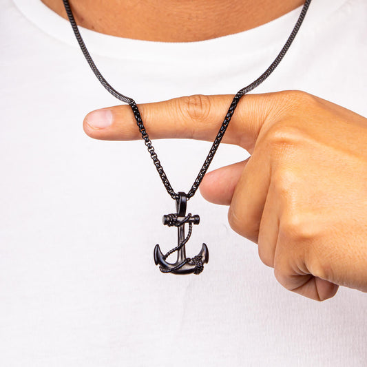 Collar de ancla - Ginebra