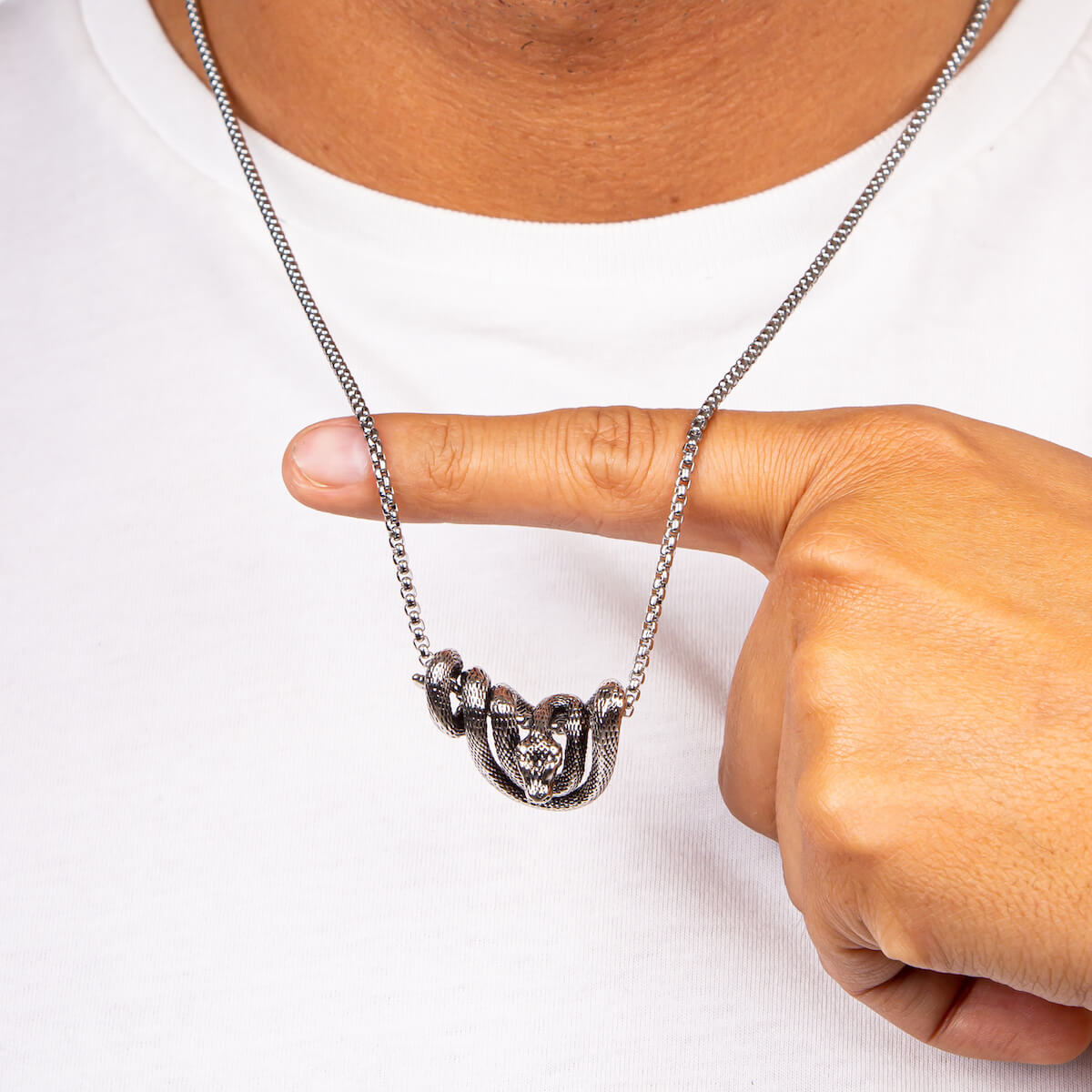 Collar de serpiente - lyon