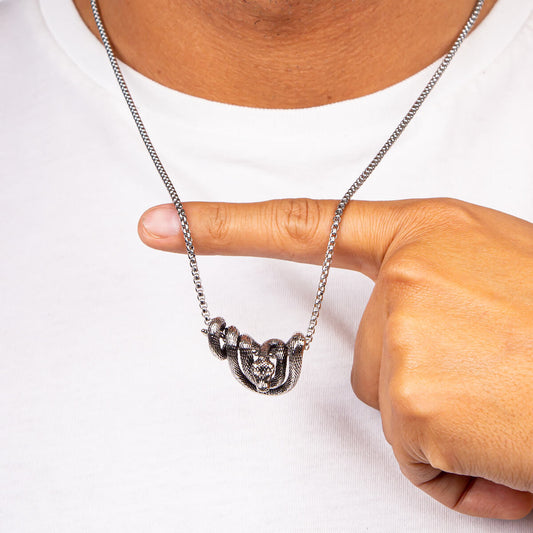Collar de serpiente - lyon