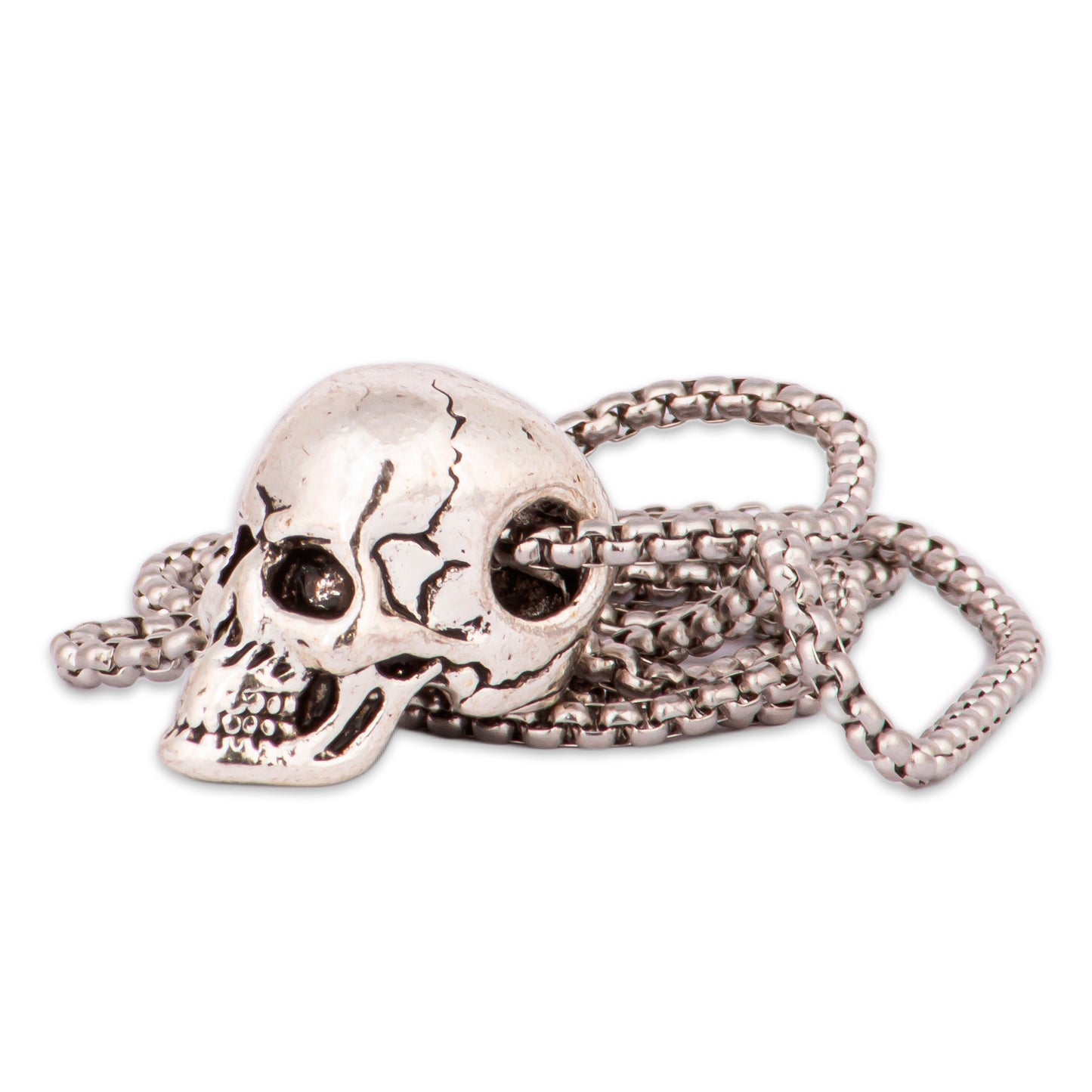 Collar de calavera - Praga