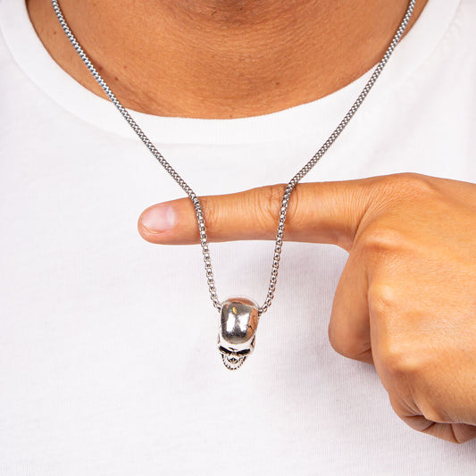 Collar de calavera - Praga