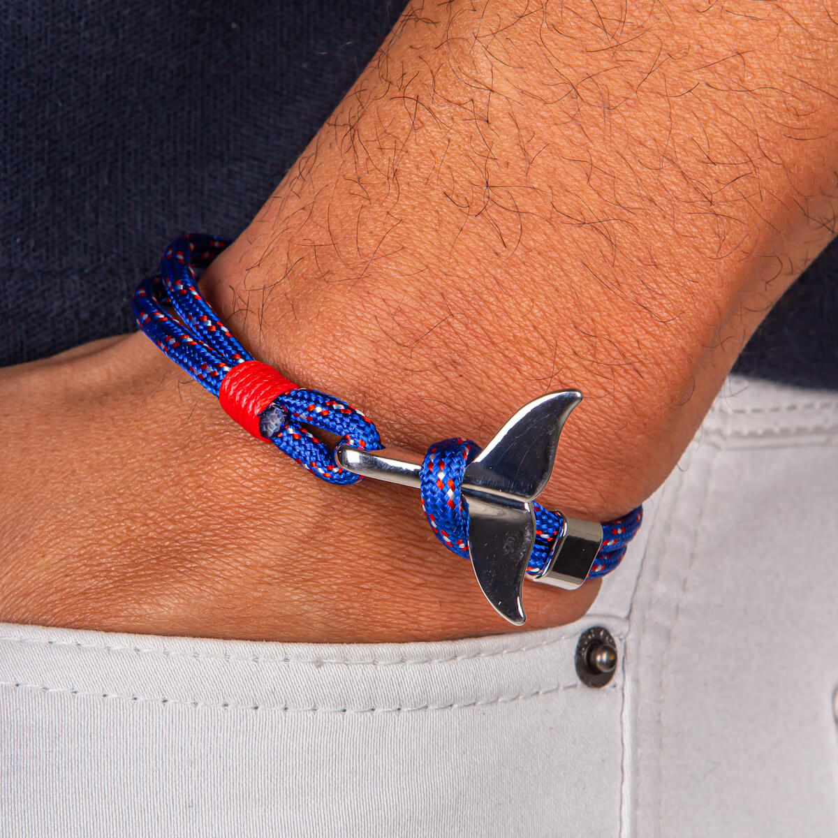 Pulsera cola de ballena - Bolonia