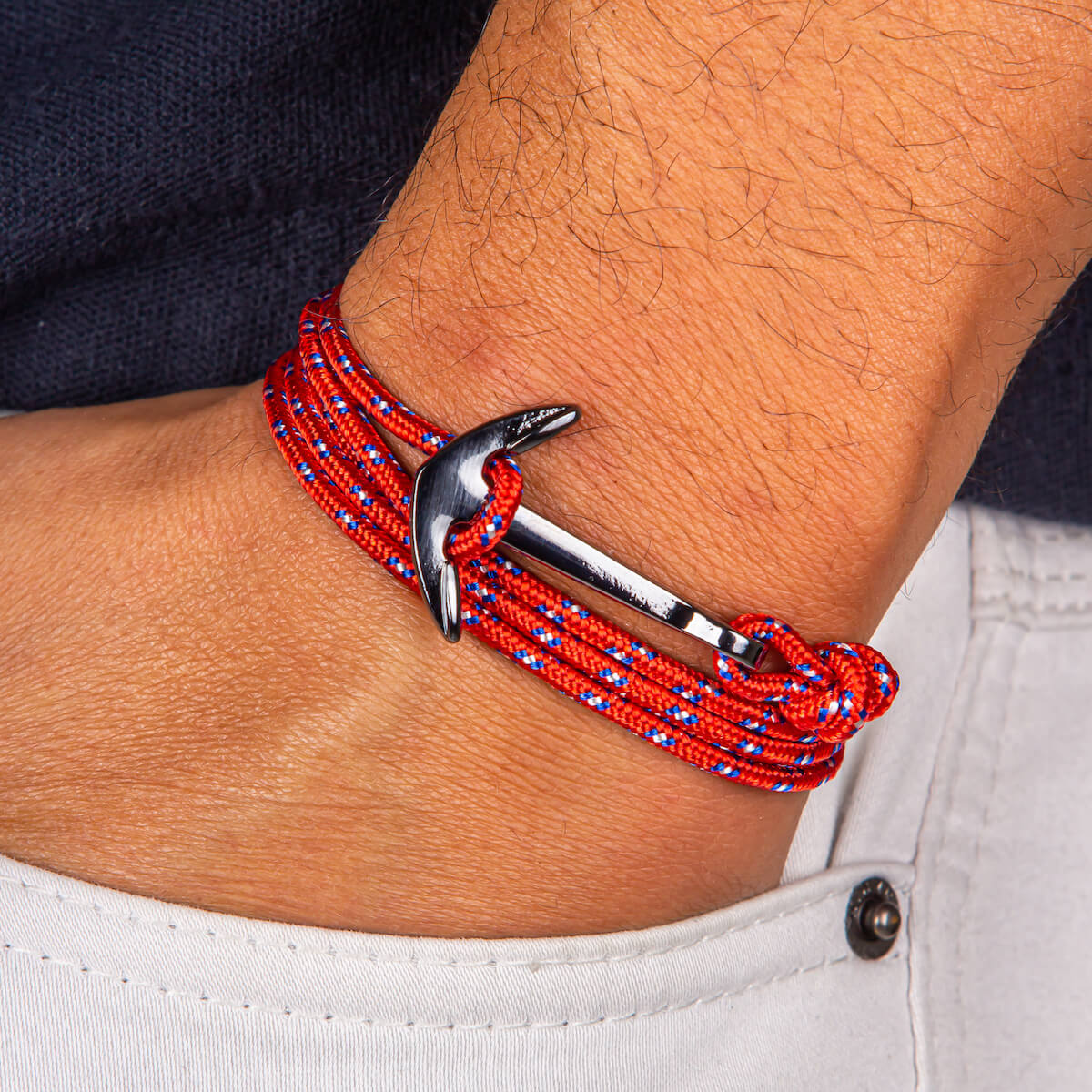 Pulsera de ancla - Florencia