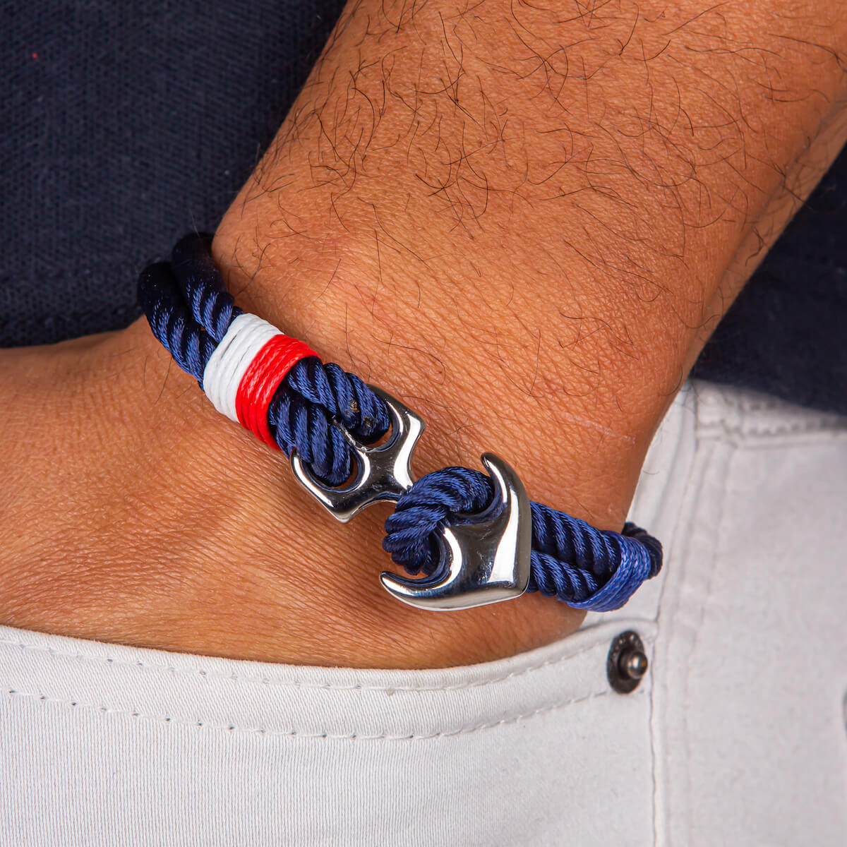 Pulsera de ancla - Perugia