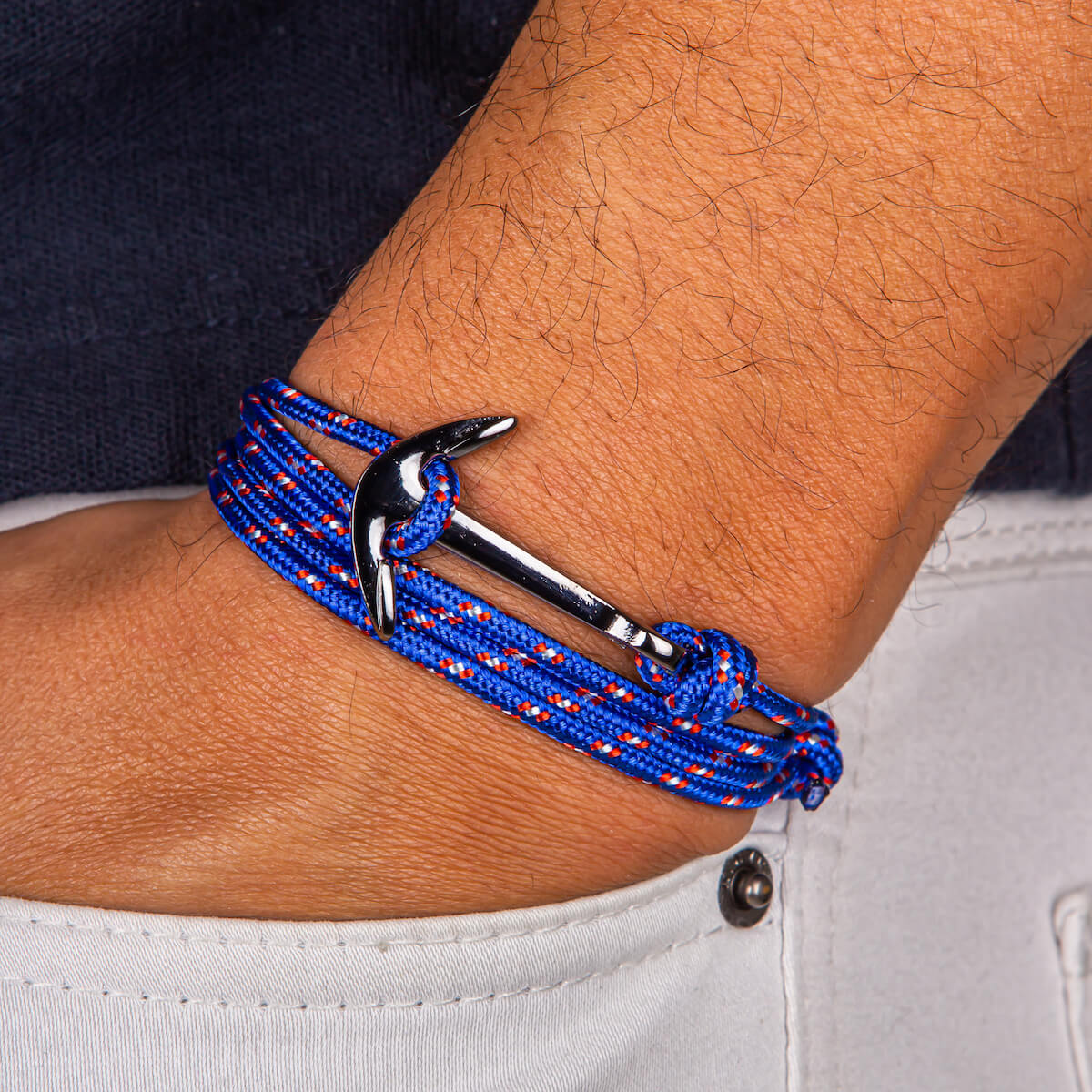 Pulsera de ancla - Venecia