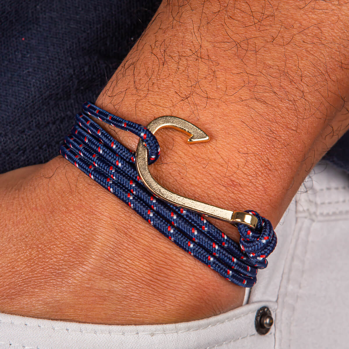 Pulsera de anzuelo - Barletta