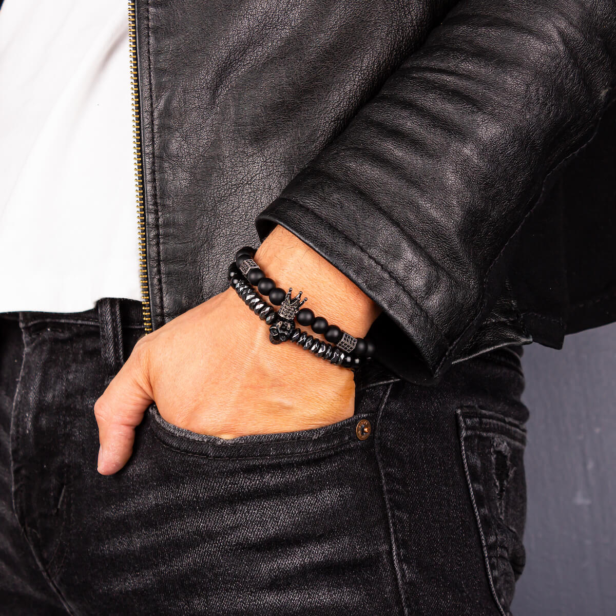 Pulsera de cuentas - Lagos