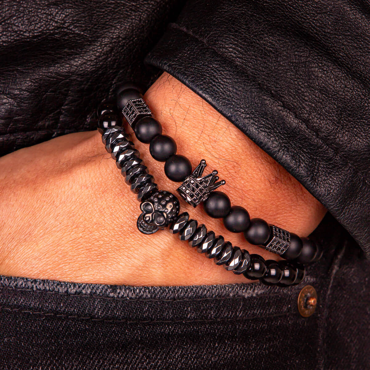 Pulsera de cuentas - Lagos