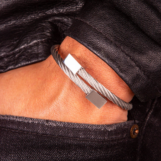 Pulsera de metal - Bruselas