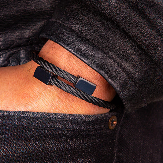 Pulsera de metal - Kioto