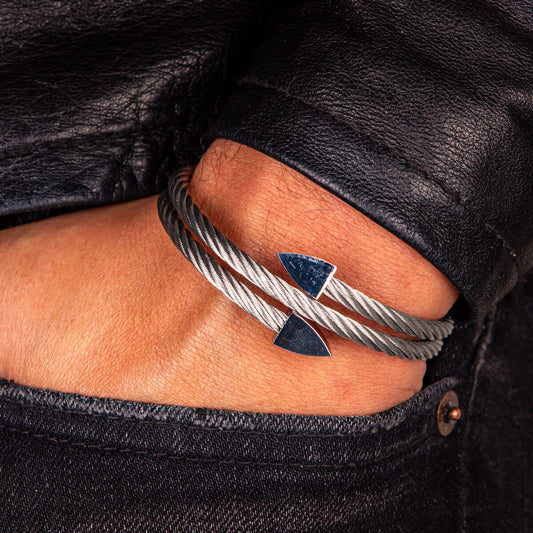 Pulsera de metal - Rio de Janeiro