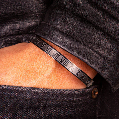 Pulsera de metal - Madrid