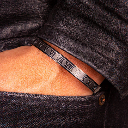 Pulsera de metal - Madrid