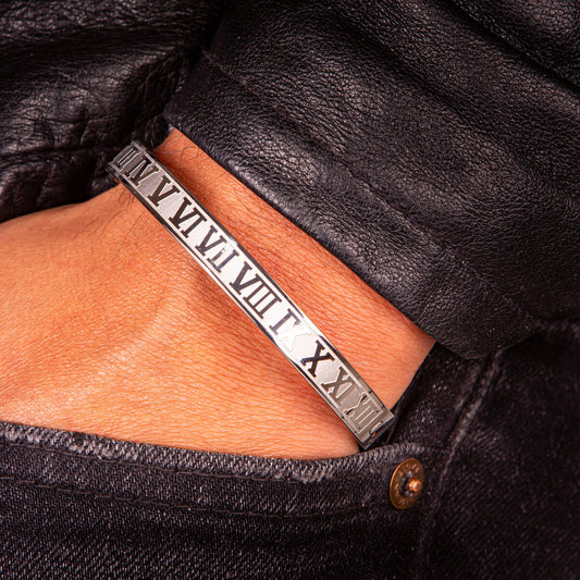 Pulsera de metal - Paris