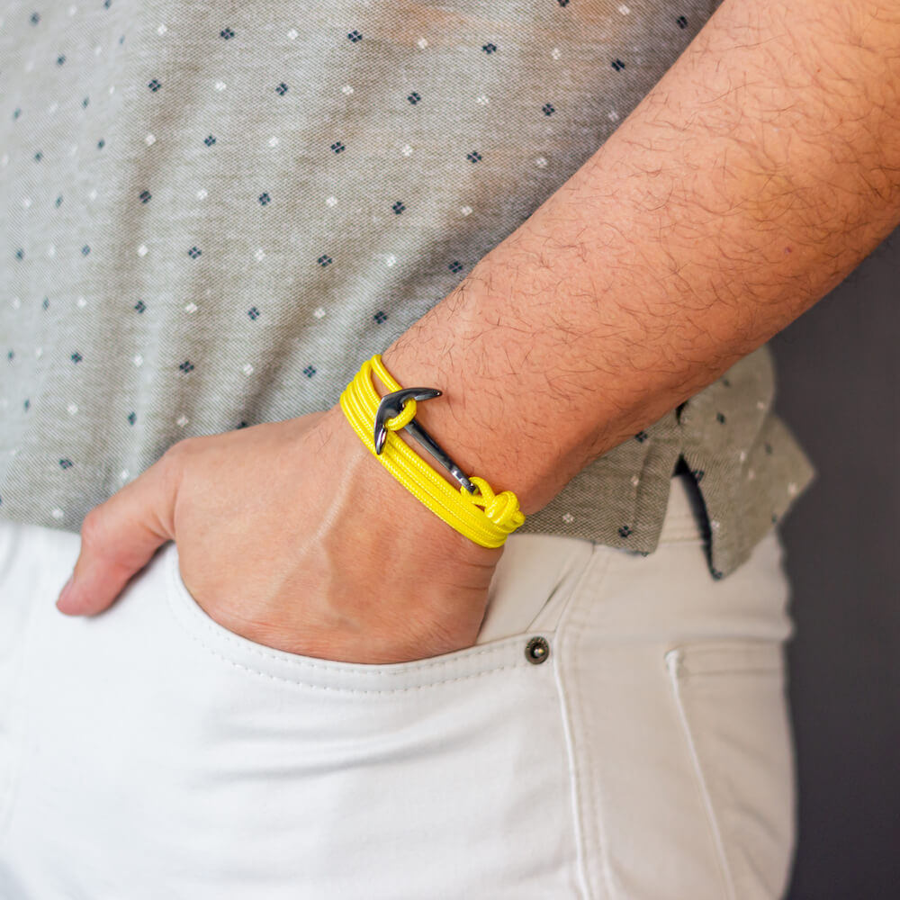 Pulsera de ancla - Bari