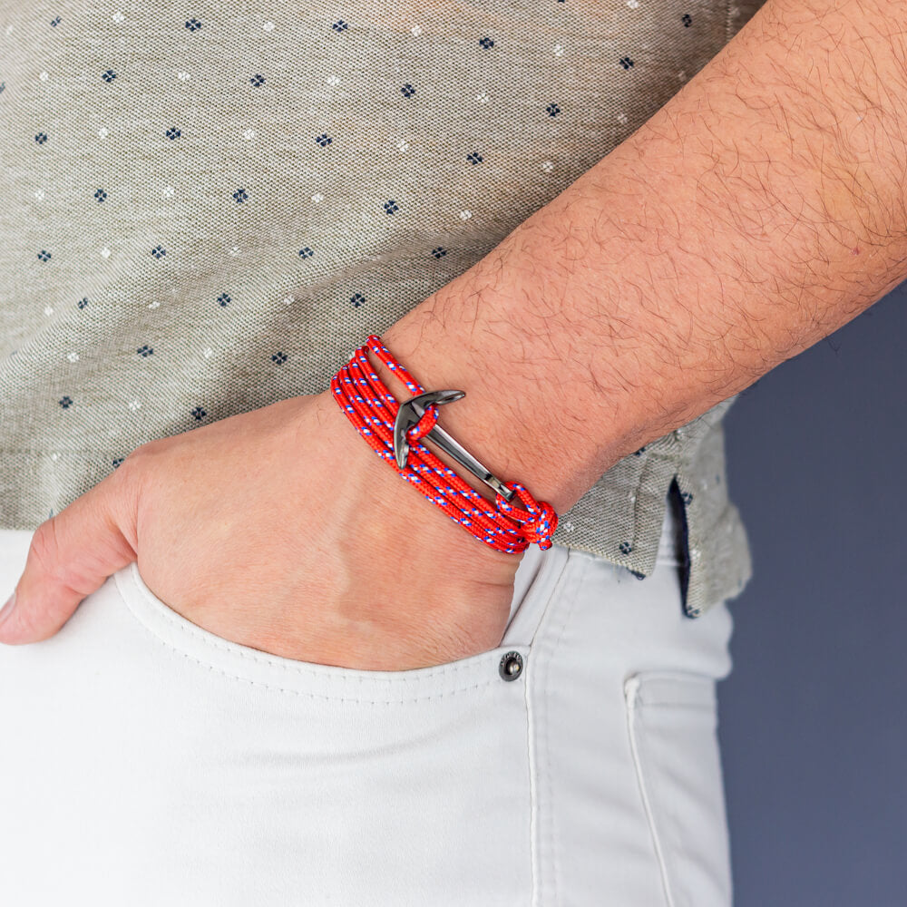 Pulsera de ancla - Florencia