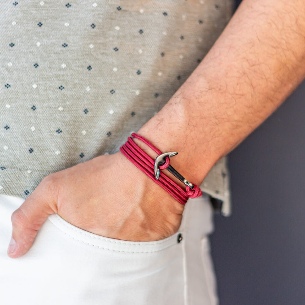 Pulsera de ancla - Roma