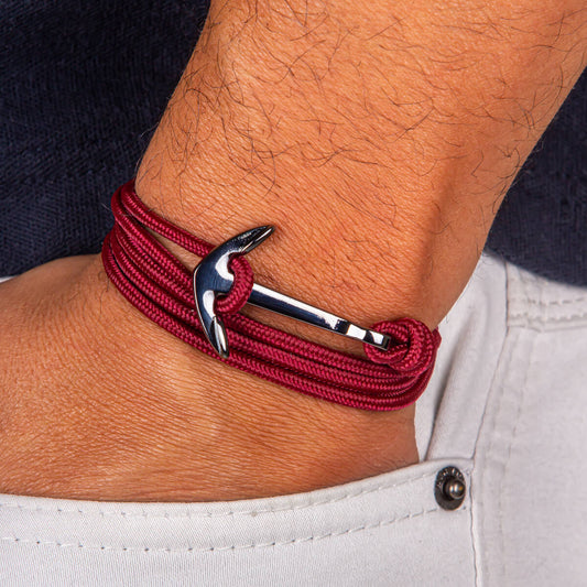 Pulsera de ancla - Roma