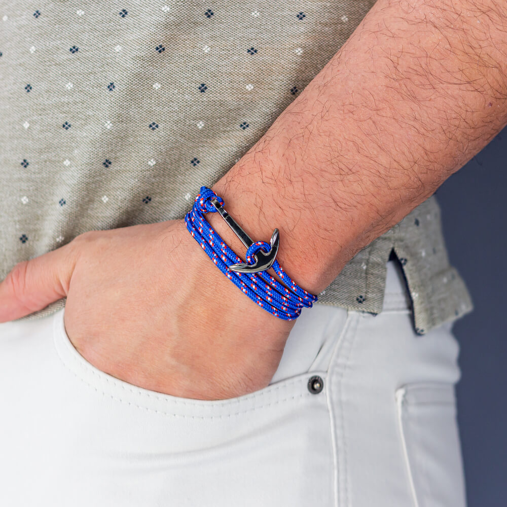Pulsera de ancla - Venecia