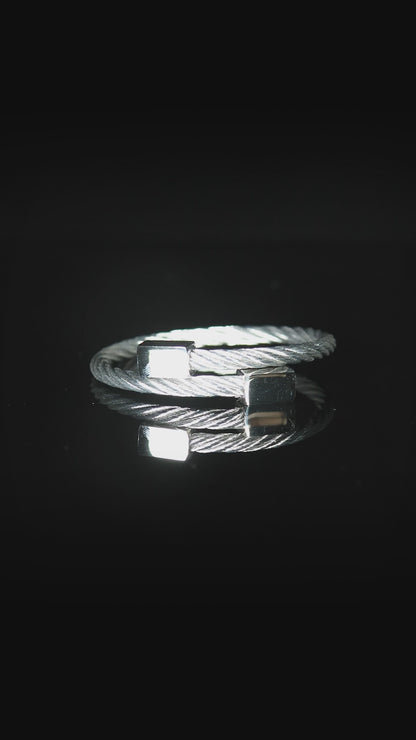 Pulsera de metal - Bruselas